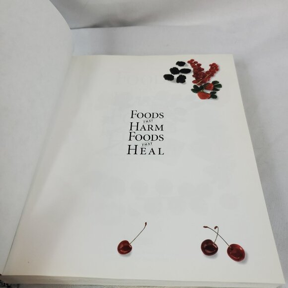 Readers Digest Food That Harm Foods That Heal Hardback Book - Picture 7 of 8